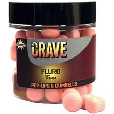 FLURO POP UPS THE CRAVE 15MM
