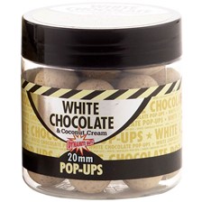 WHITE CHOCOLATE & COCONUT CREAM POP UPS O 15MM
