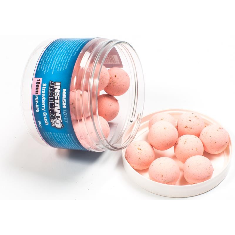 INSTANT ACTION POP UPS 18MM STRAWBERRY CRUSH