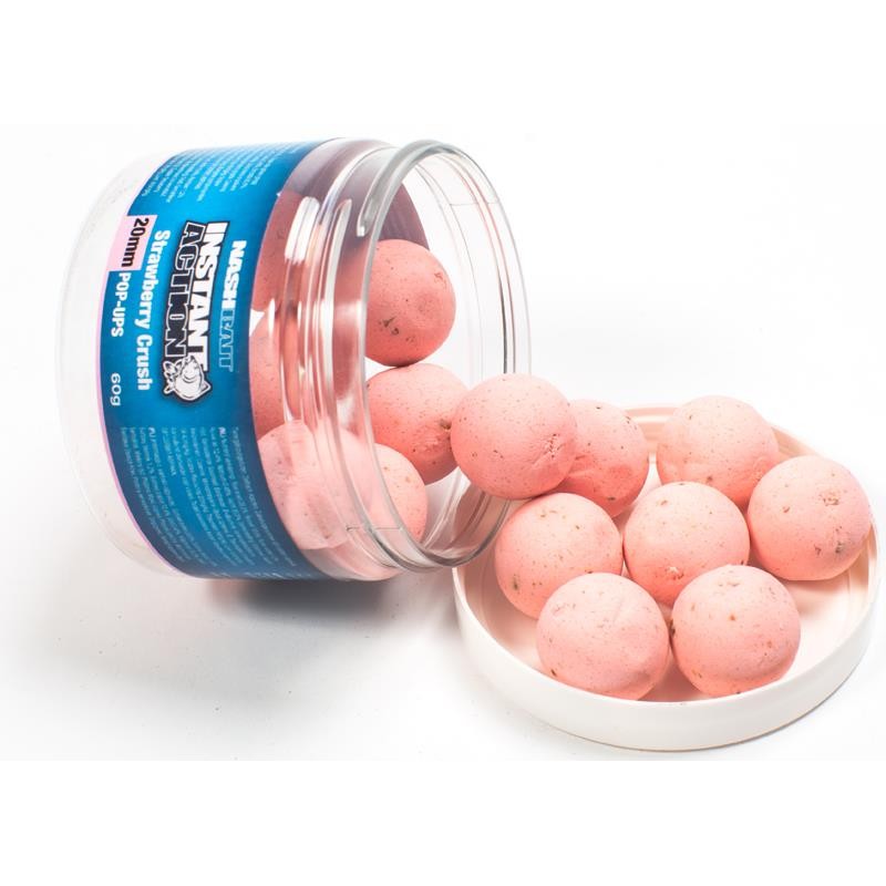 INSTANT ACTION POP UPS 20MM STRAWBERRY CRUSH