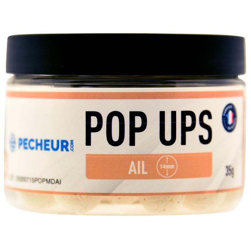Baits & Additives Pecheur.com PECHEUR.COM BY CAP RIVER POP UPS AIL