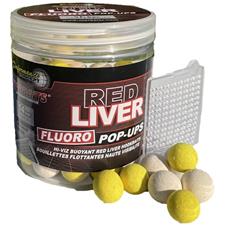 Appâts & Attractants Star Baits PERFORMANCE CONCEPT RED LIVER FLUO POP UP 14MM