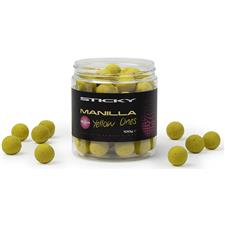 Appâts & Attractants Sticky Baits MANILLA YELLOW ONES 16MM