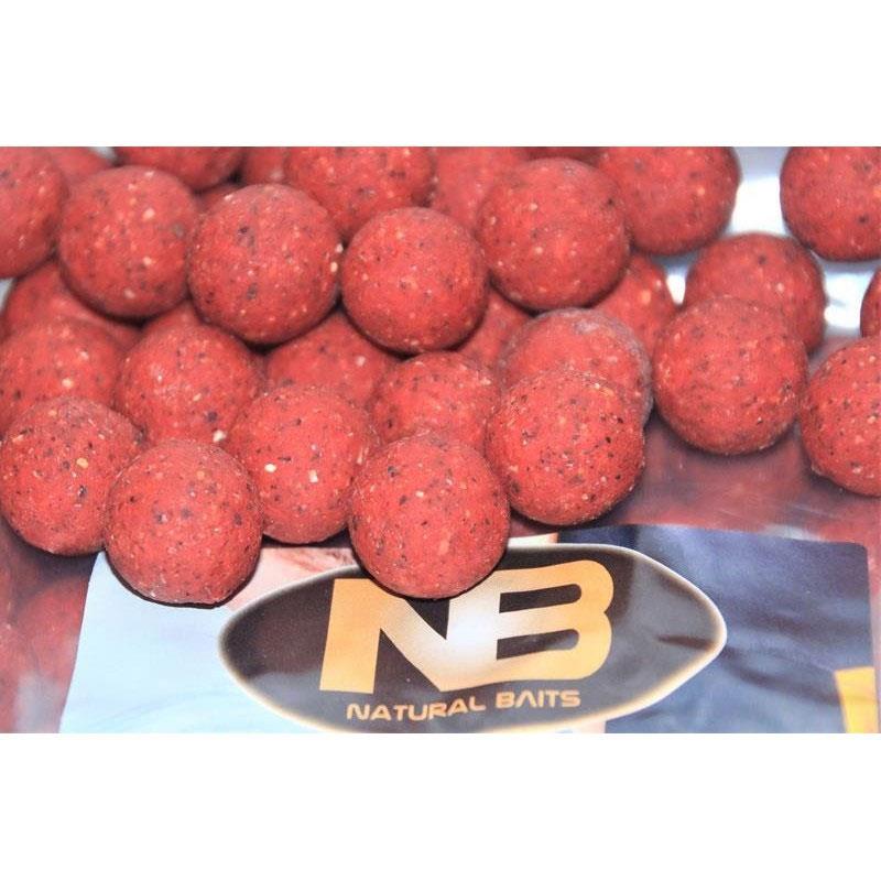 Baits & Additives Natural CLASSIC 20KG 15MM THON BLOODWORM