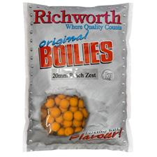 Baits & Additives Richworth ORIGINAL BOILIES RANGE PEACH 5KG PEACH 20MM