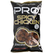 Appâts & Attractants Star Baits PRO SPICY CHICKEN BOILIES 20MM 1KG