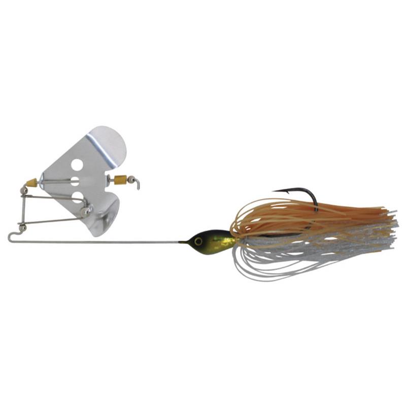 Lures Damiki SILVER BELL BUZZ BAIT 14G GOLD
