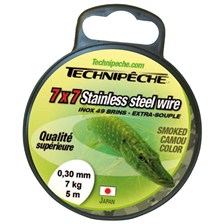 Leaders Technipêche CABLE 7 CABLE TECHNIPECHE 7 O 0.45MM 15KG