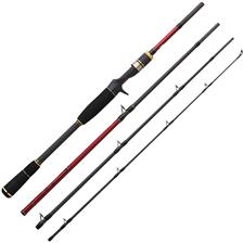Rods Hearty Rise RED SHADOW TRAVELER CANNE CASTING 213CM / 20 80G