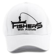 FISHER WITH ATTITUDE CASQUETTE HOMME BLANC FX1UFWW