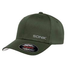 Habillement Sonik FLEXFIT OLIVE CAP KAKI NC0014