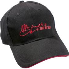 Apparel Ultimate Fishing CASQUETTE HOMME NOIR CASQUFBLK/RED