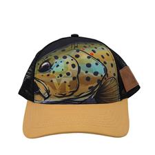 Habillement VT FISHING THE SALMO BROWN ART00000001