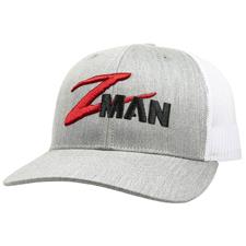 Apparel Zman STRUCTURED TRUCKER HATZ GRIS/BLANC ZMAN119
