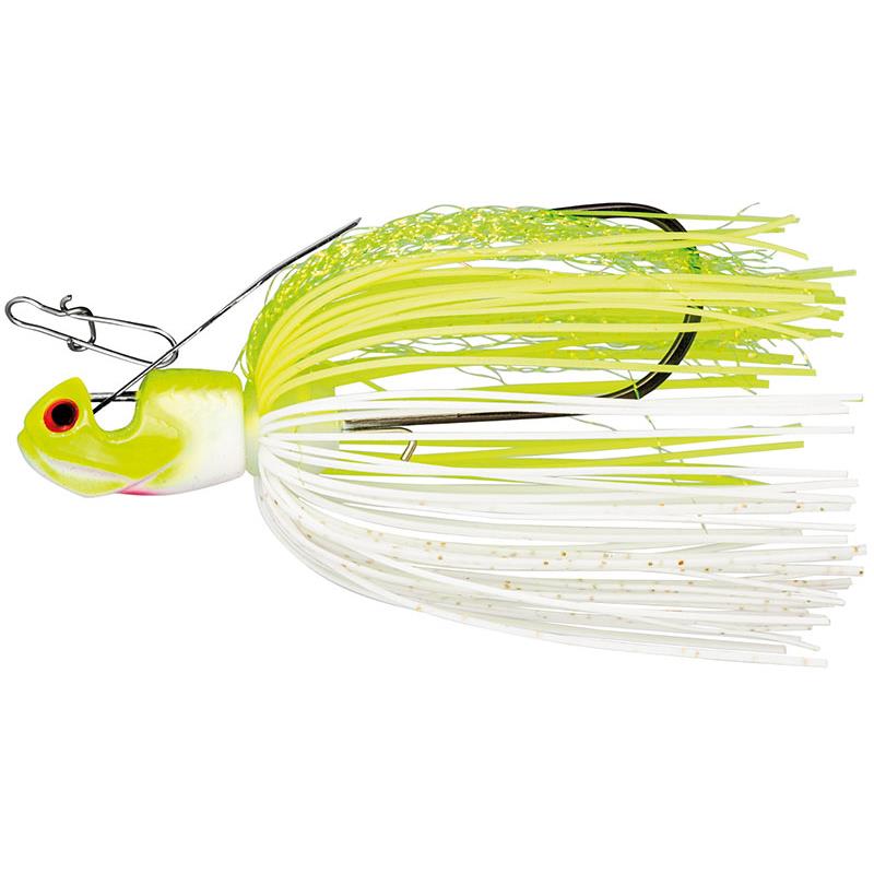 Leurres Booyah MELEE 14G WHITE CHARTREUSE