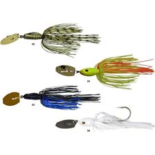 Lures Cyclone Baits PACEMAKER LEDGE BLADE 21G WHITE