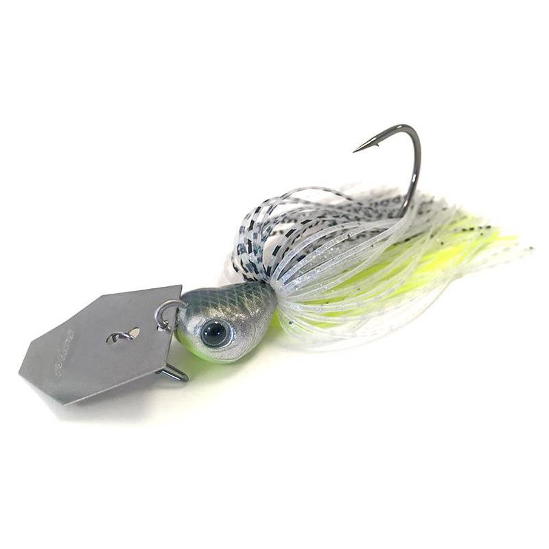 Lures Ever Green JACK HAMMER 10.5G BELLY CHARTREUSE