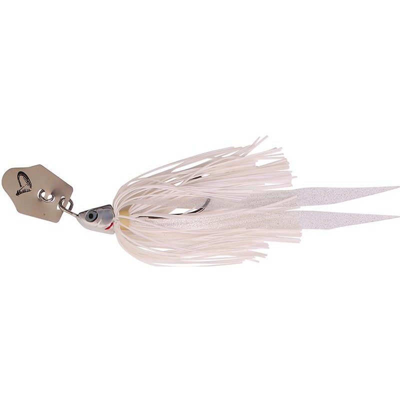 CRAZY BLADE JIGS 28G SHAD SILVER GOLD