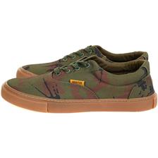 LO DOWN LACE UP TRAINERS CAMO 40