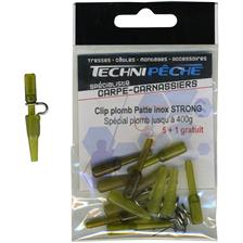 CLIP PLOMB PATTE INOX STRONG CLIP PLOMB TECHNIPECHE PATTE INOX STRONG YH841