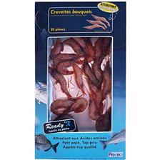 Baits & Additives Pexeo READY'X CREVETTES BOUQUETS ENTIERES SURGELEES AR00012