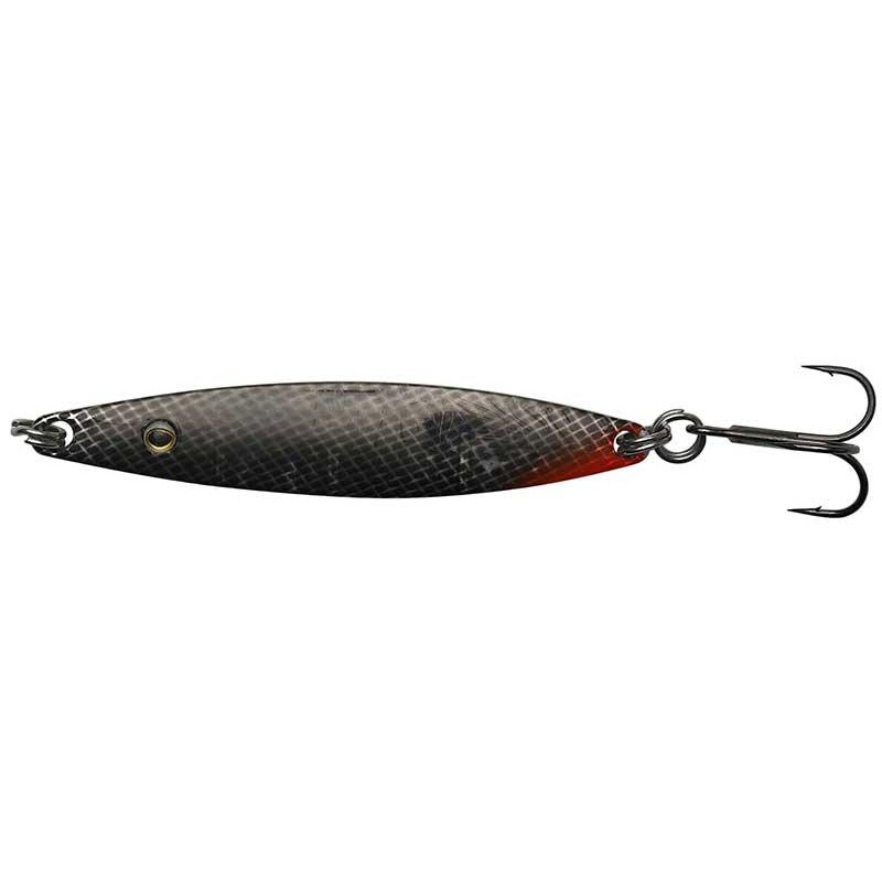 FIGHT SD LURES 18G SILVER BLACK/GREEN GLOW