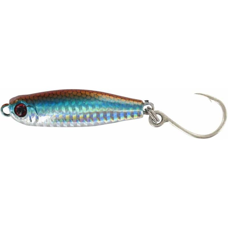 Lures Powerline NAGATO 60G SILVER BROWN