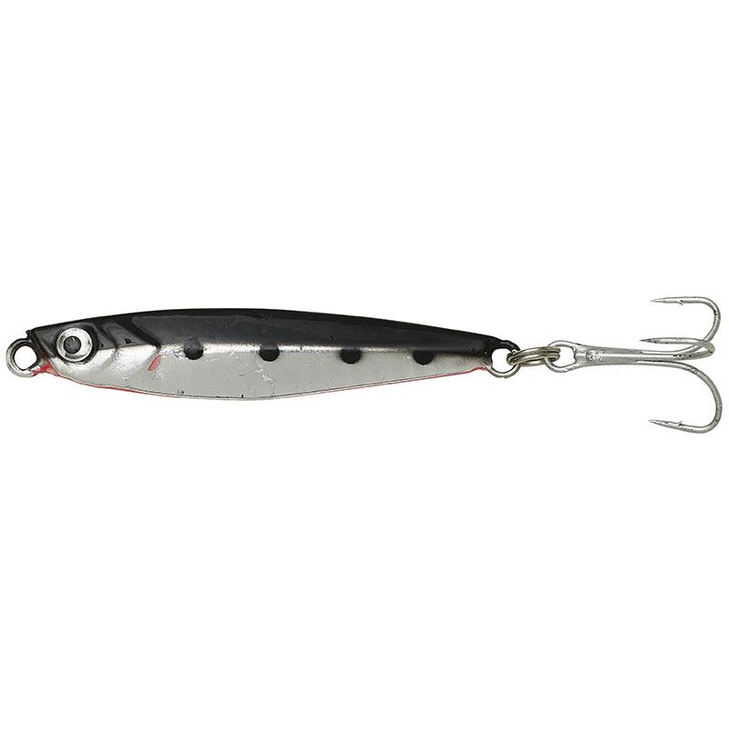 Lures Ron Thompson FAT HERRING 60G BLACK SILVER UV RED