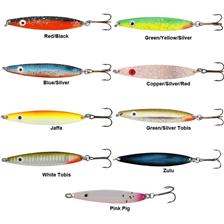 FIGHT LURES 7.6CM 15G RED/BLACK - RED BLACK