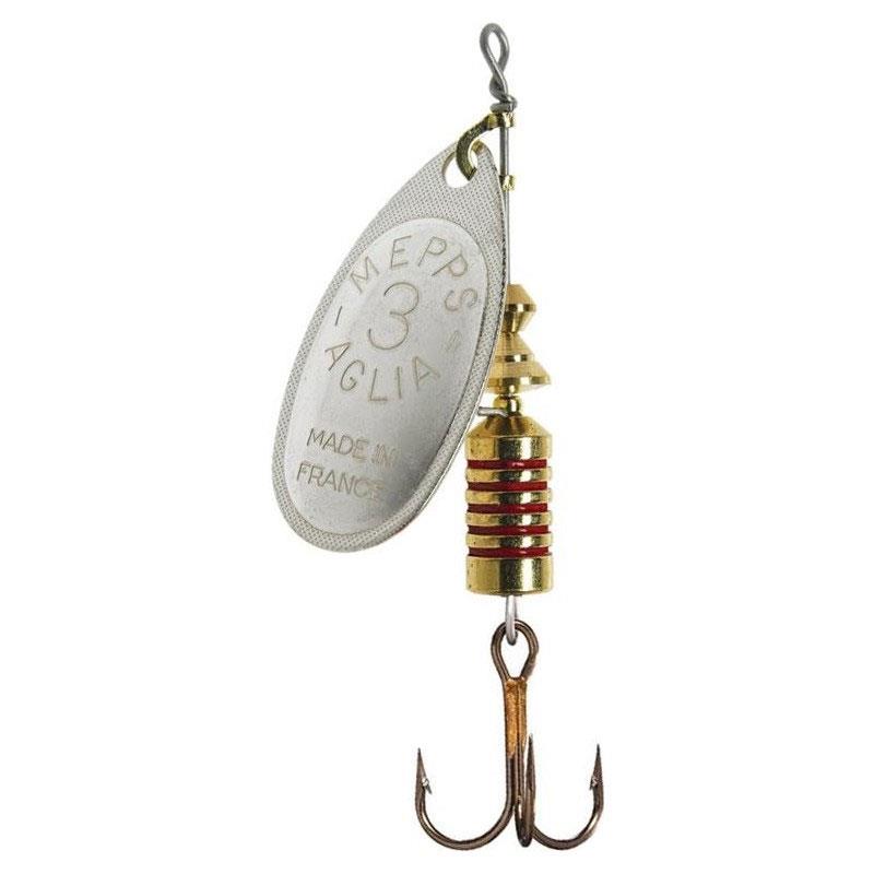 Lures Mepps AGLIA ARGENT N°3