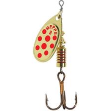 Lures Mepps AGLIA OR POINTS ROUGES N°3 - OR