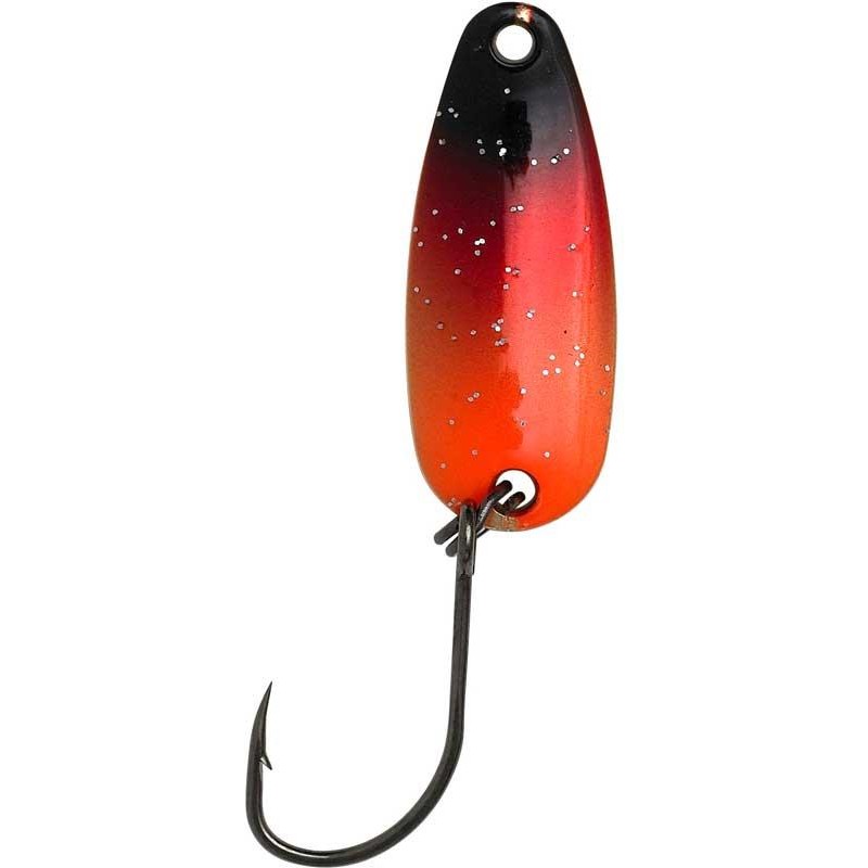 AREA PRO TROUT SPOONS 3 BLACK RED