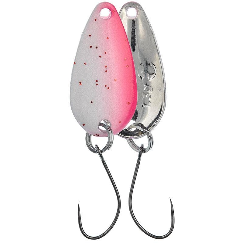 Lures Gunki SWAY 2.5G FULL SILVER PINK SIDE - FULL SILVER-PINK SIDE