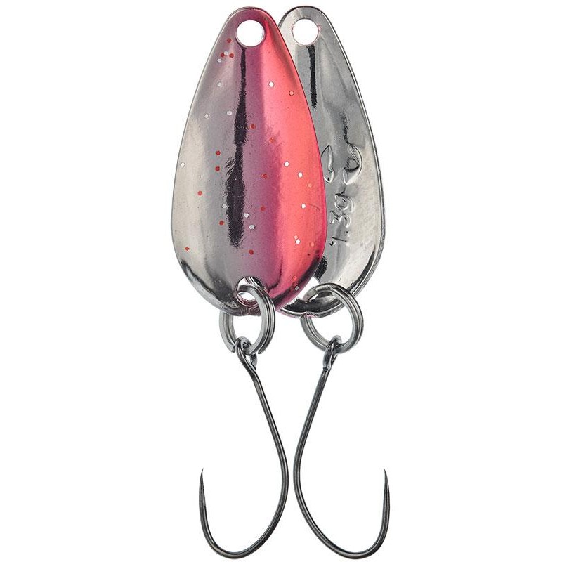 Lures Gunki SWAY 2G FULL SILVER RED SIDE - FULL SILVER-RED SIDE