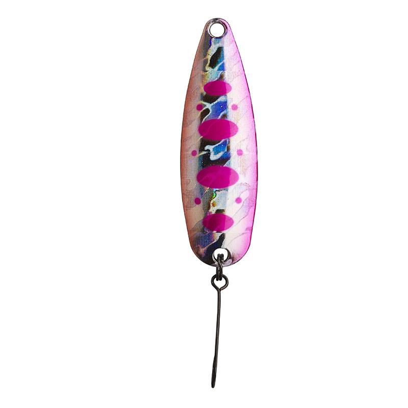 Lures Illex NATIVE SPOON 9G PINK YAMAME