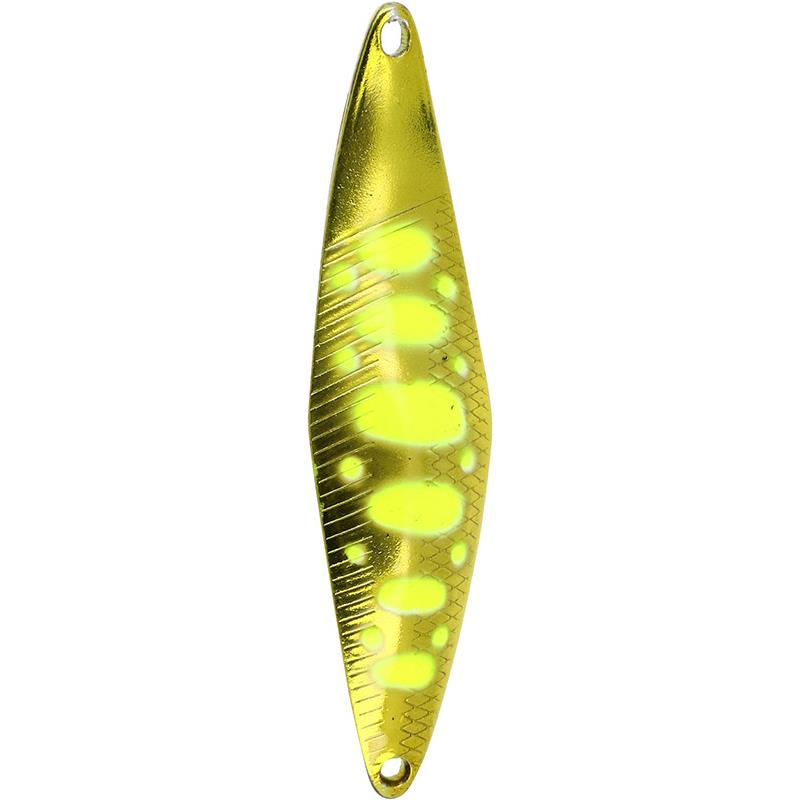 Lures Illex TRICOROLL SPOON 10G CHARTREUSE YAMAME