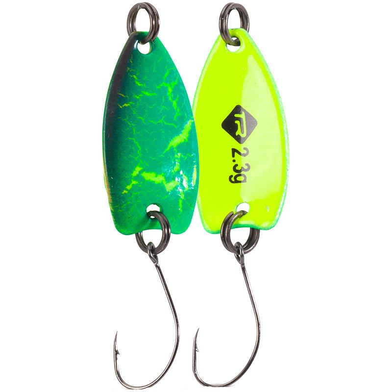 Lures Iron Trout ZEST SPOON CGY