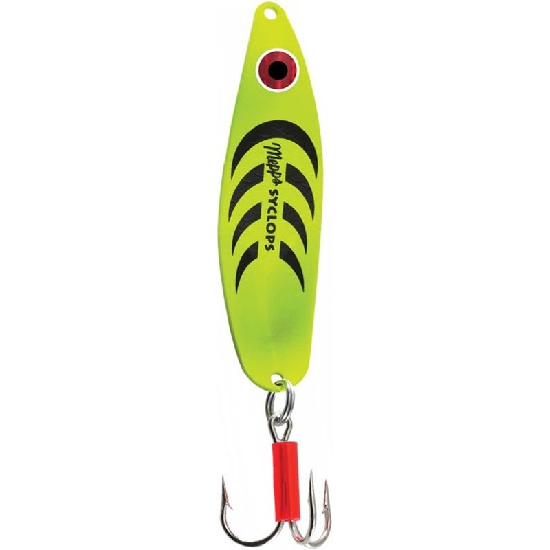 Leurres Mepps SYCLOPS CHARTREUSE FLUO N°2 - CHARTREUSE FLUO