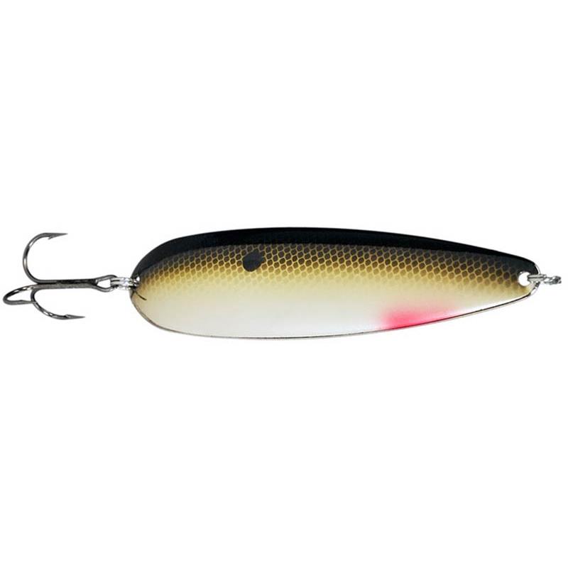 Lures Strike King SEXY SPOON 35.5G GOLD BLACK BACK