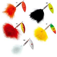 FEATHER PIKE FLUO ORANGE