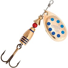 Lures Suissex ULTRA OR POINTS BLEU N°0