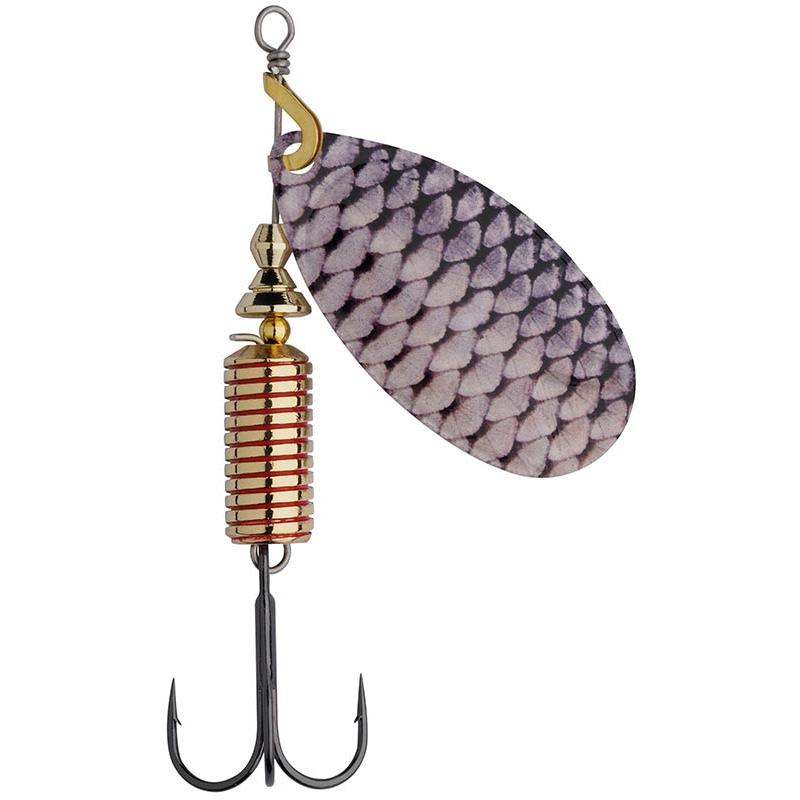 Lures Abu Garcia FAST ATTACK SPINNERS 4.5G ROACH