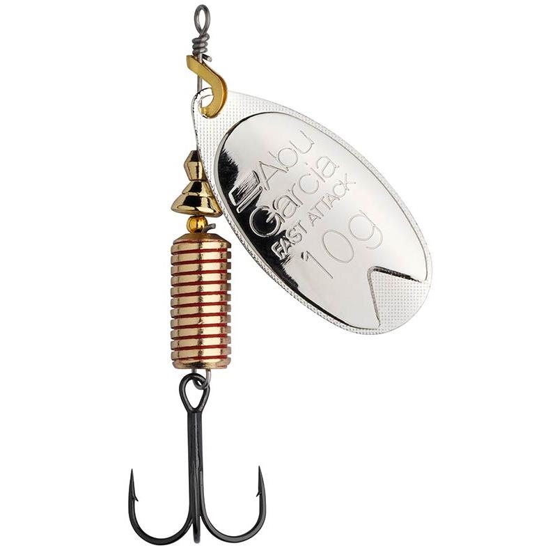 Lures Abu Garcia FAST ATTACK SPINNERS 4.5G SILVER