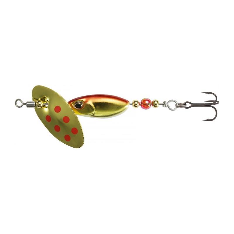 Lures Duo RYUKI SPINNER 5G RED GOLD