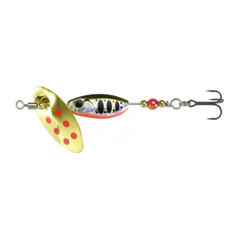 Lures Duo SPEARHEAD RYUKI SPINNER 3.5 3.5G YAMAME RED BELLY