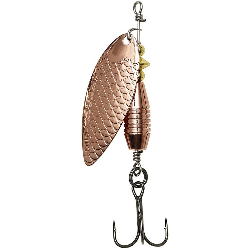 Lures Effzett FAST WATER SPINNERS 10G COPPER