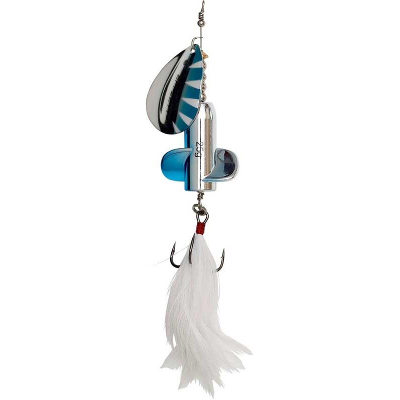 RATTLIN' SPINNERS 18G SILVER BLUE