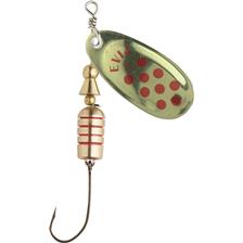 Lures Evia DOTTY MOD 11 HAMECON SIMPLE OR POINTS ROUGES 4.5G - OR-ROUGE