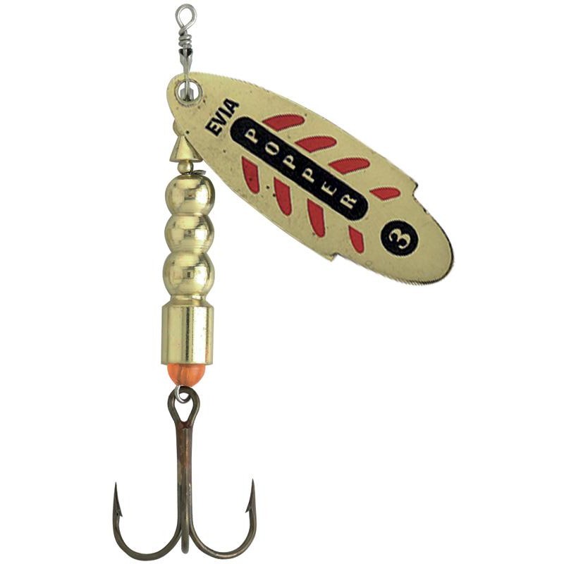 Lures Evia POPPER MOD 15 OR/ROUGE 13G - OR-ROUGE