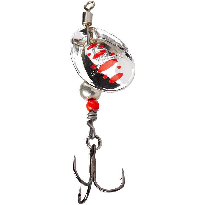 Lures Gunki DOTS SPOTTED 1L 2.40G FULL SILVER RED - FULL SILVER-RED